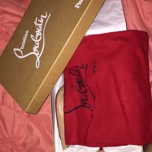 100% Authentic Christian Louboutin